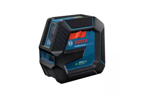 Лазерный уровень Bosch GLL 2-15 G + DK 10 (0.601.063.W02)
