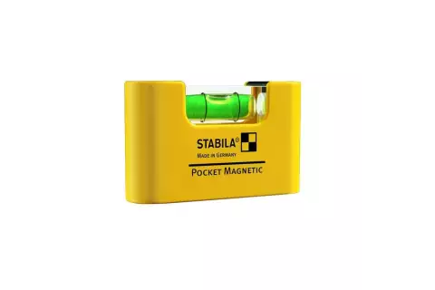 Строительный уровень Stabila Pocket Magnetic