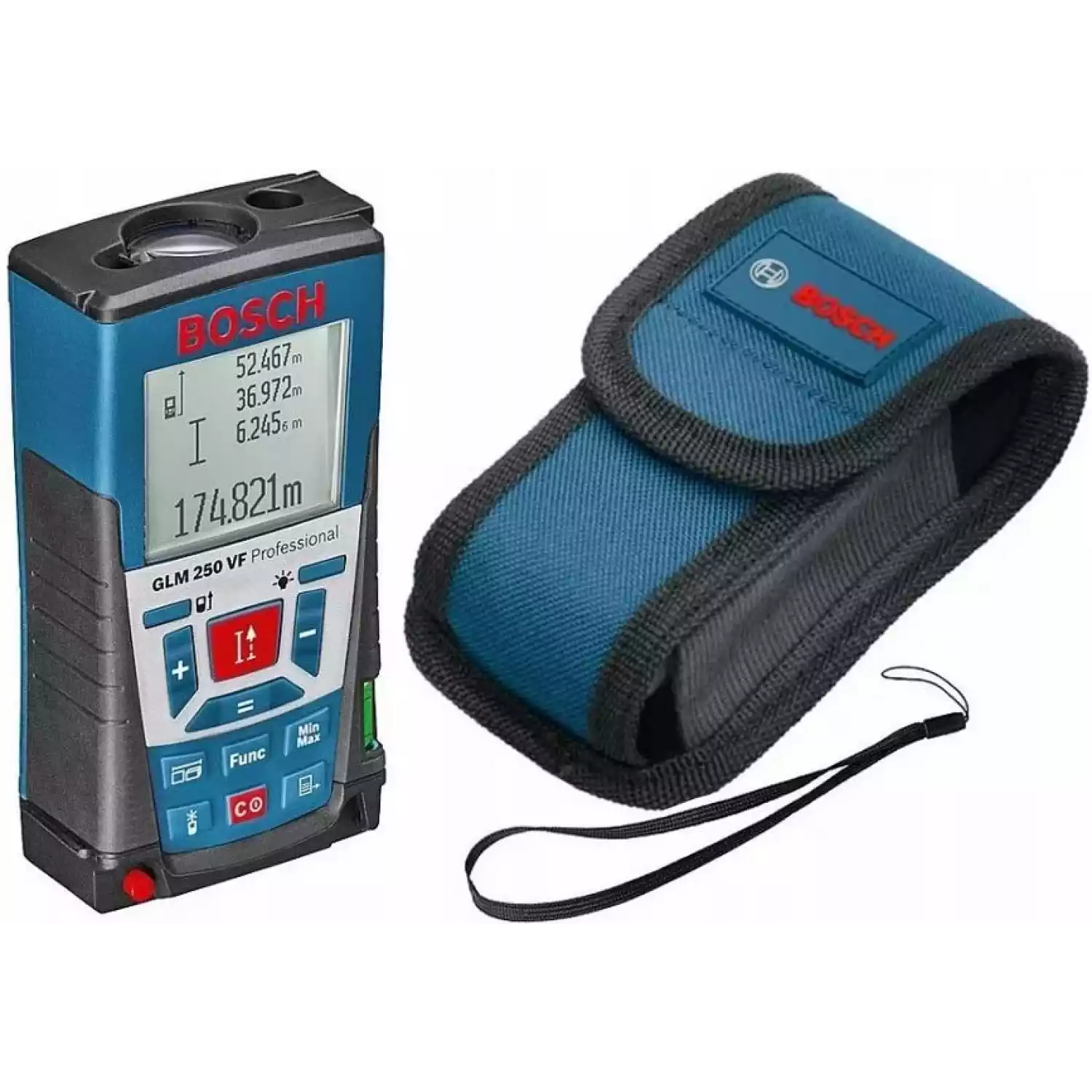 Дальномер Bosch GLM 250 VF - 2