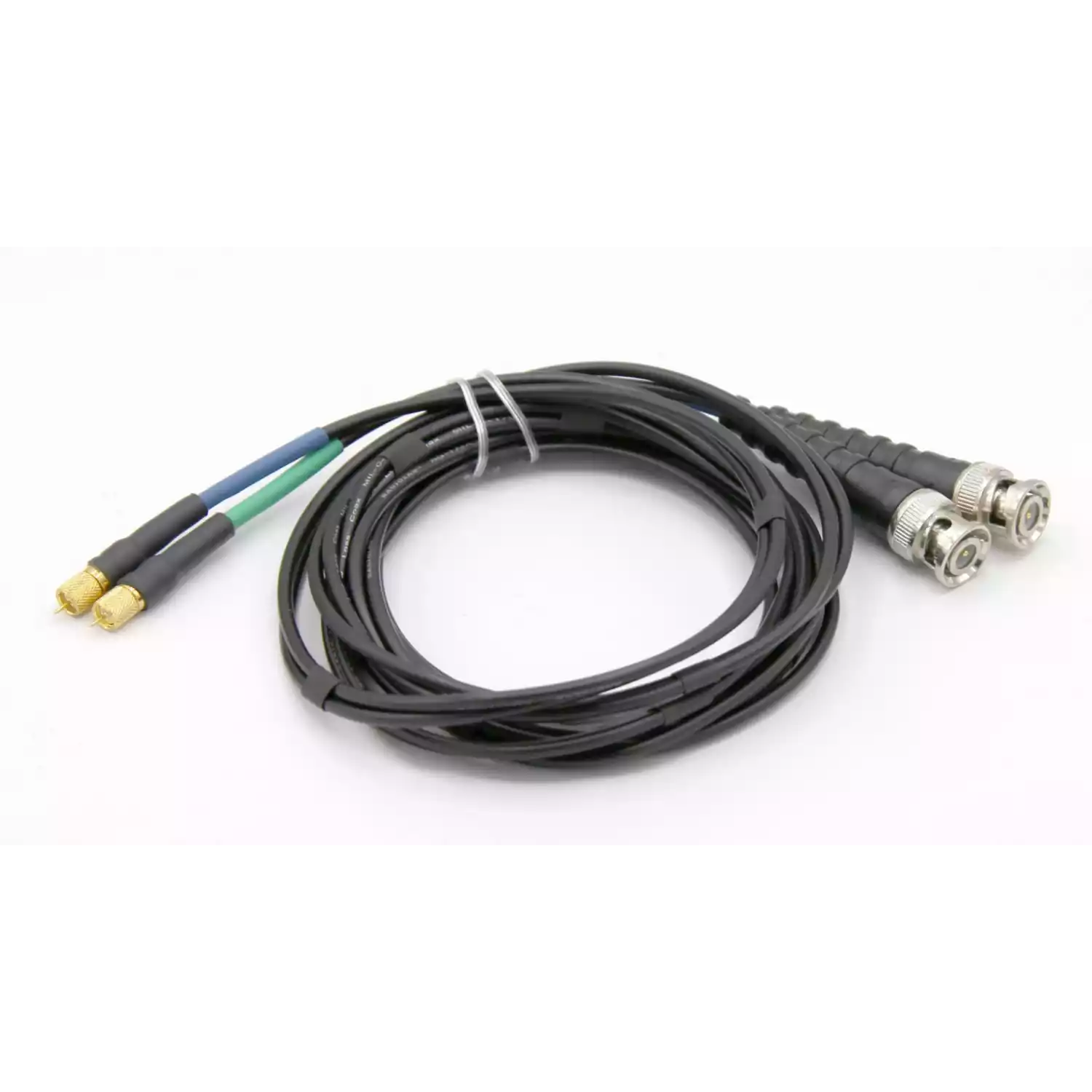 Кабель 2BNC - 2Microdot - 1